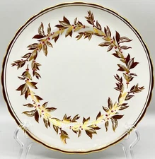 GORGEOUS ROYAL CHELSEA 8in SALAD PLATE, ALMOND WILLOW, EXCELLENT CONDITION
