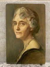 (Fax-Pax) First - Ladies LOU HENRY HOOVER  (Fact Card)