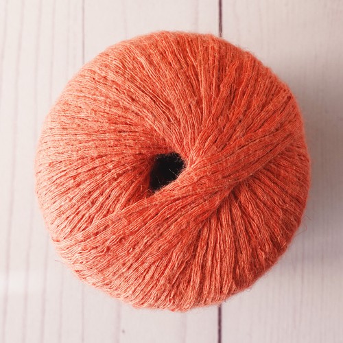 Loop D Loop by Teva Durham Quartz ~ Lot of 6 ~ #5 Salmon ~ Metallic Wrap ~ Soft - Picture 3 of 5