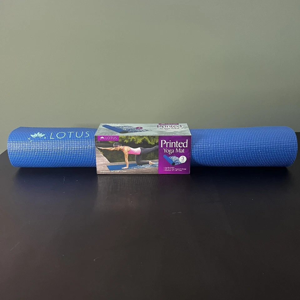 Lotus Printed Yoga Mat - Image 3 of 4