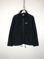 Jack Wolfskins Fleece Jacket Black size L