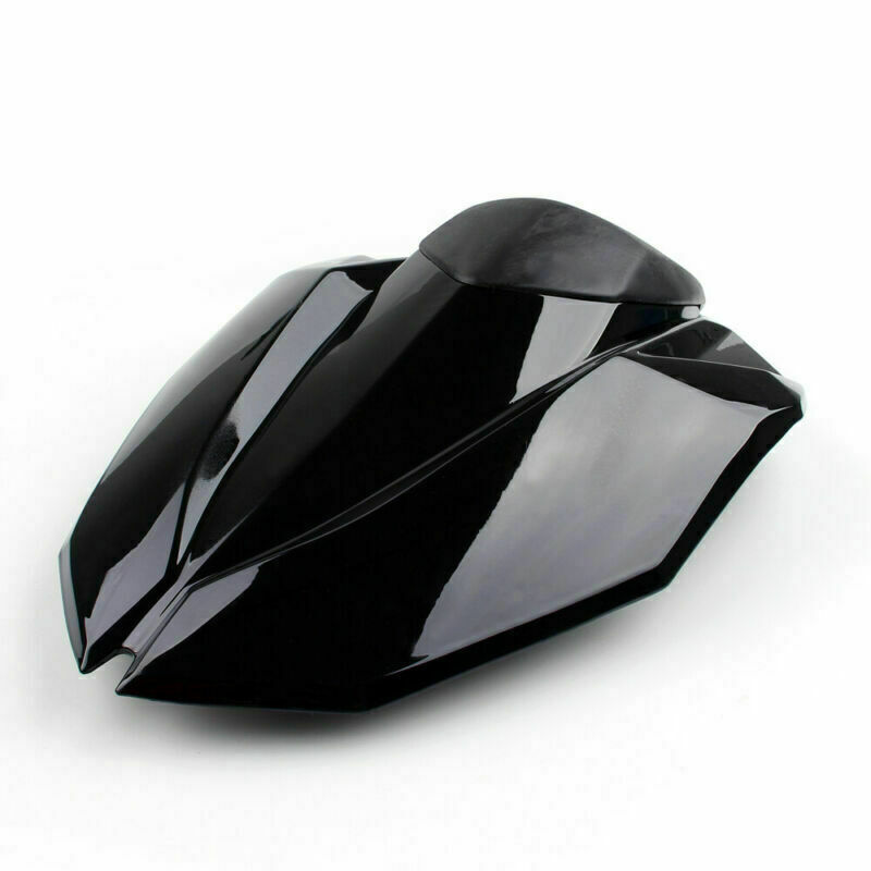 FUNFOB Motorrad Soziusabdeckung Carbon - Für Kawasaki Z800 2013-2018 Hinten Sitzabdeckung