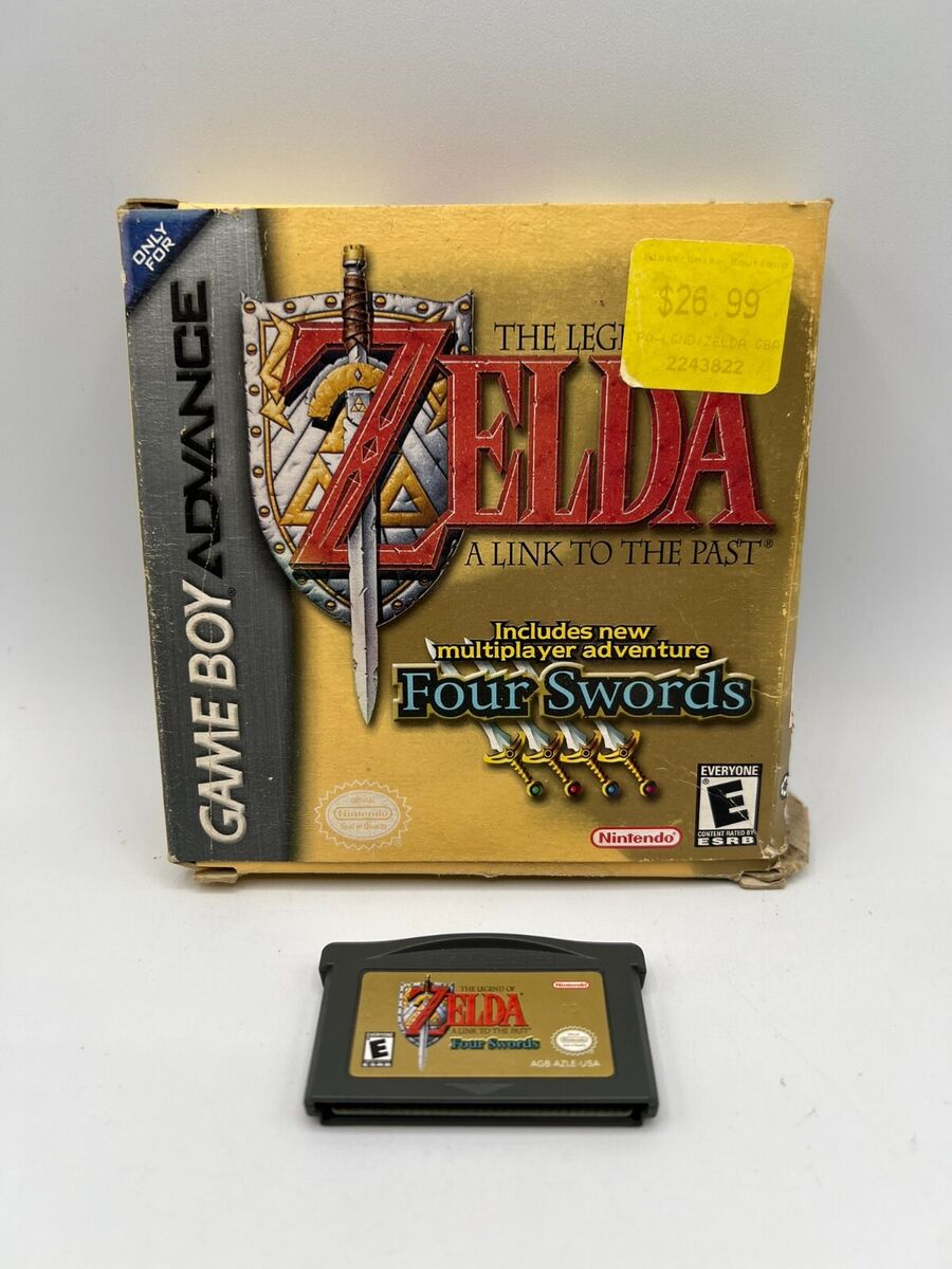 The Legend of Zelda Link To The Past Four Swords NOT FOR RESALE Gameboy  Advance