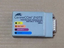 Cisco entreCOM ETHERNET TRANSCEIVER RJ45 to AUI converter 210TS