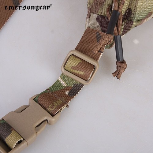 Bolso de Cintura Emersongear Recon Bolsa Táctica Riñonera Hip Pack Cinturones Bolso AOR1 - Imagen 8 de 23