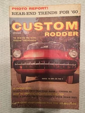 Custom Rodder - Sept 1959 - Rear End Trends, Apache, Traction Bars, 49-50 Olds