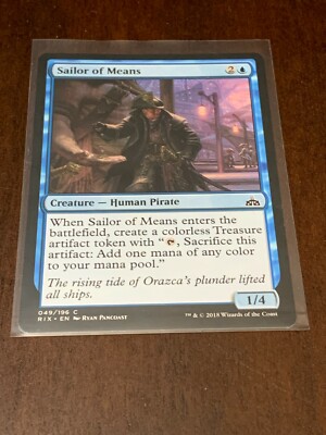 Magic the Gathering Rivals of Ixalan Sailor of Means