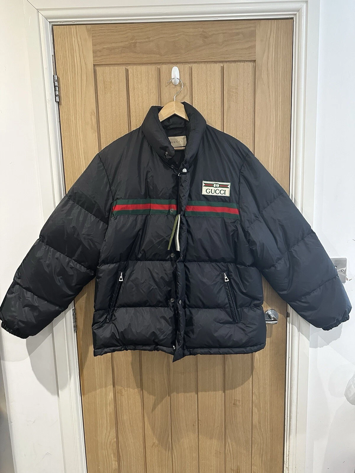 Piumino imbottito Gucci taglia small ORIGINALE PREZZO DI LISTINO £ 1950 #R