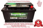 110SE Superbatt SB110 Heavy Duty Car Battery - Type 110 - 85Ah 12V 800A