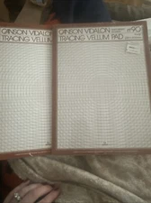 Canson Calque Satine Tracing Paper Pads 50 Sheets 90gsm trace