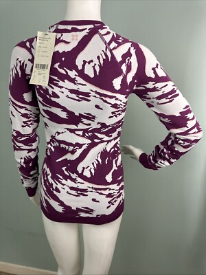 Haut De Ski Sweaty Betty Betty Peaks Jacquard - Femme Rose, Taille XS (US 4), Neuf