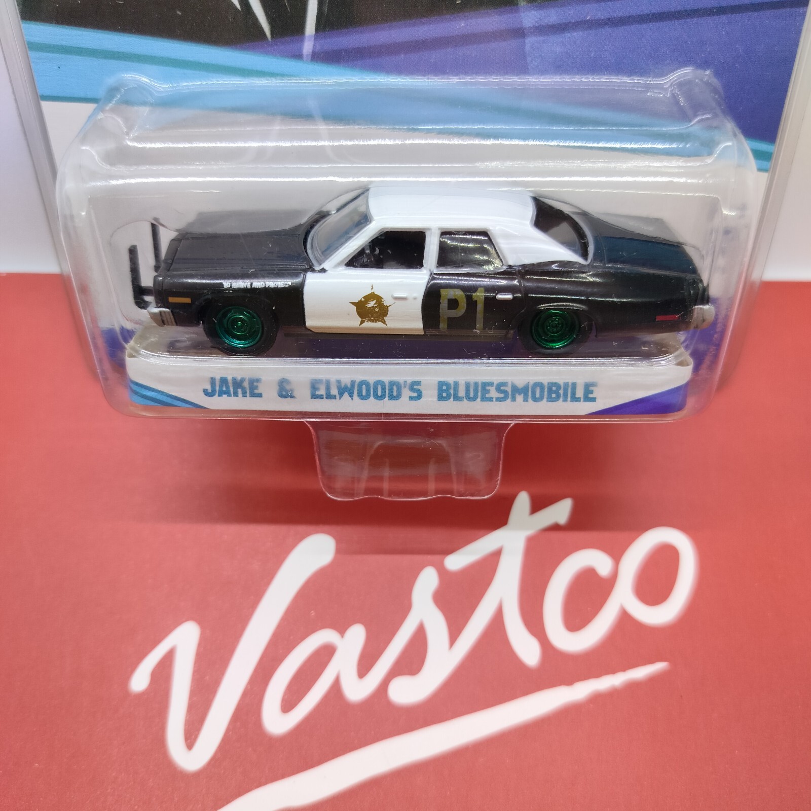 Greenlight Green Machine Chase The Blues Brothers Jake & Elwood's