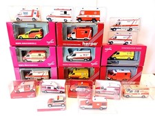 F56-1:87 Herpa  Einsatzfahrzeuge - Notarzt / RTW / KTW mit OVP-EVP