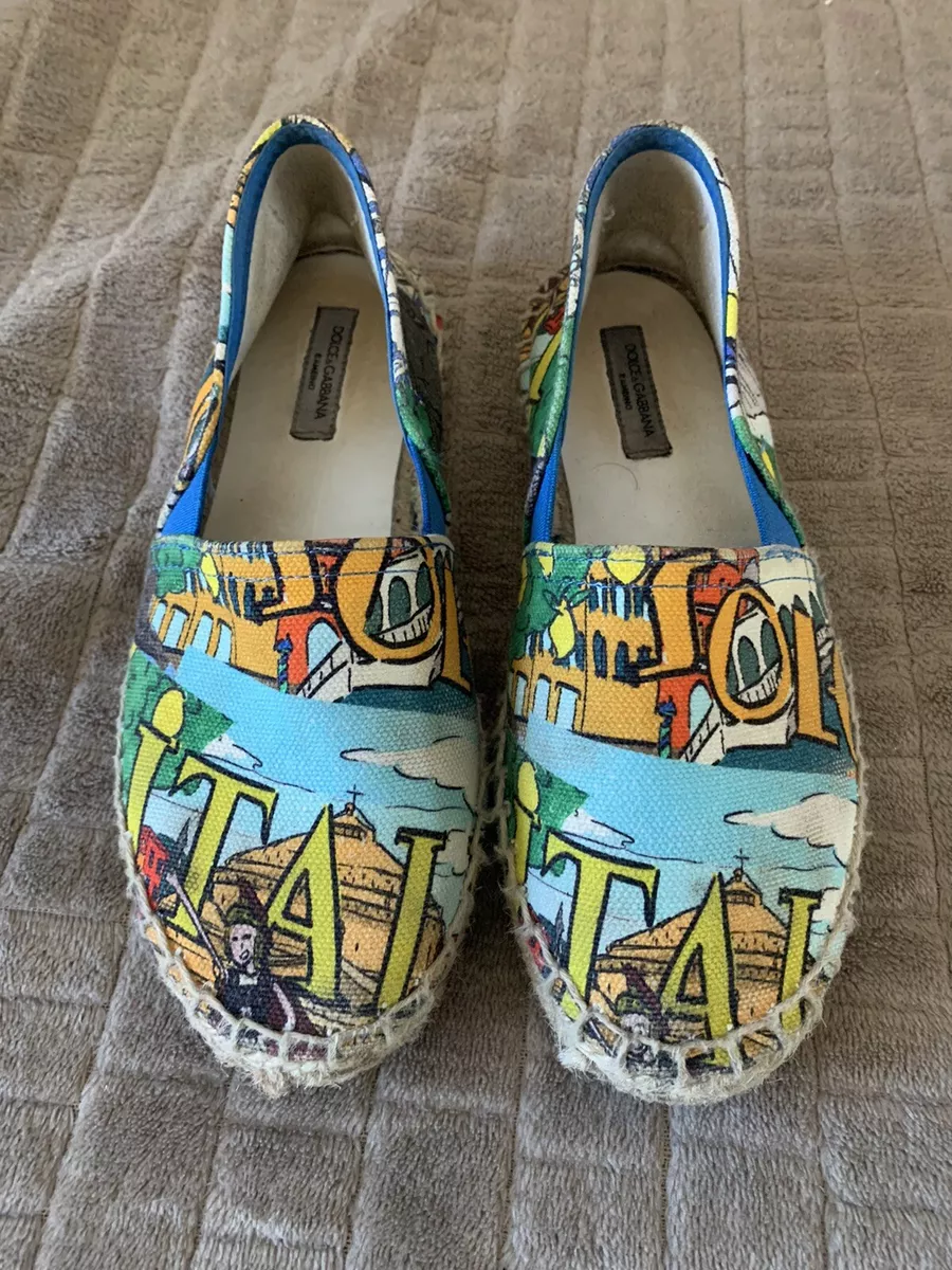 Dolce and clearance gabbana disney shoes