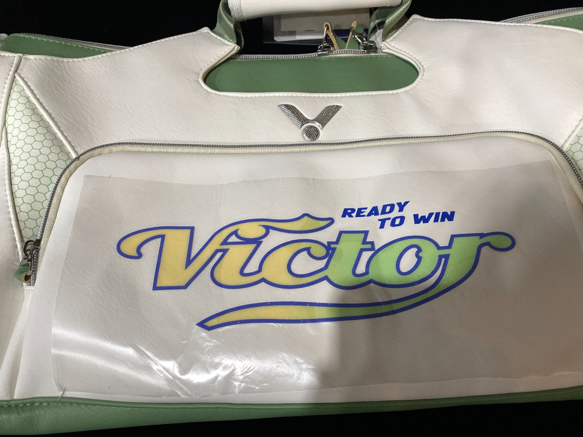 Victor 2025 Badminton Boston Bag Tennis Racquet Sports Casual Bag