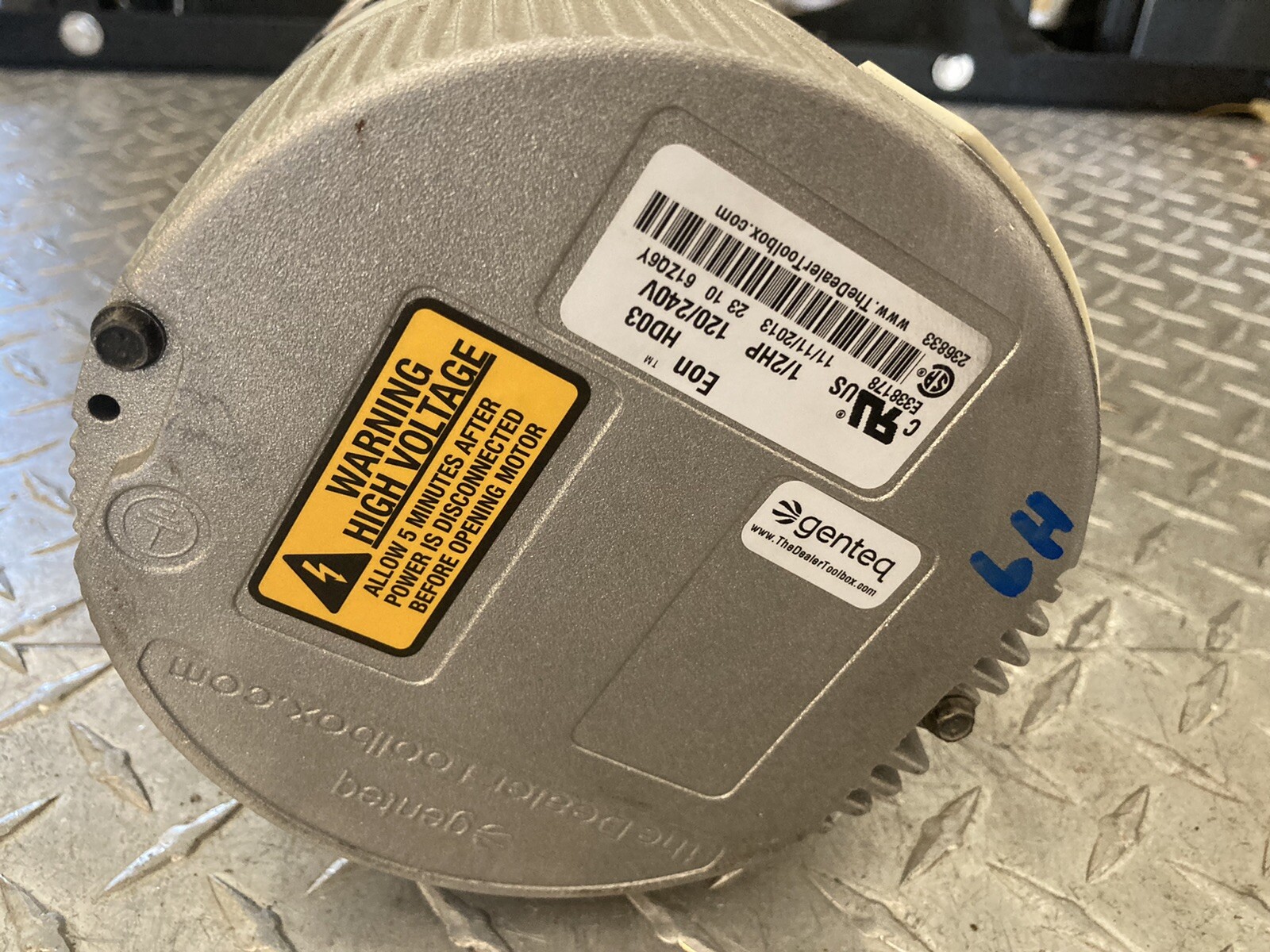 Bosch 8733906034 ecm Blower Motor Geo Thermal Heatpump . FAST  