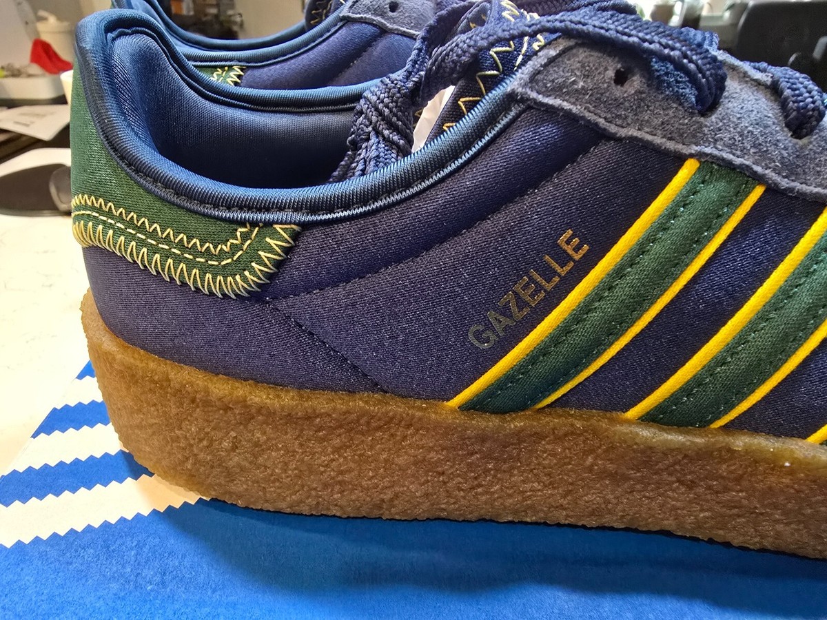 adidas Clot Gazelle by Edison Chen JR5408 Night Marine Men's Size