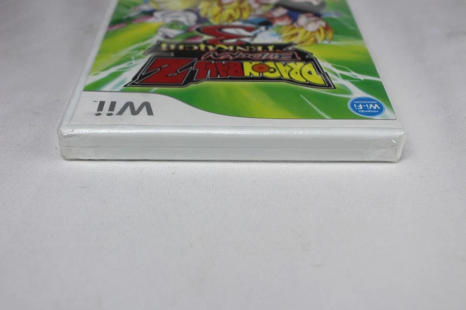 Dragon Ball Z Budokai Tenkaichi 3 Nintendo Wii Game BRAND NEW SEALED SEE ALL PIC - Image 4 of 4
