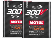 Image of MOTUL 300V 5W30 ENGINE OIL POWER ESTER CORE FULLY SYNTHETIC 110814 4L