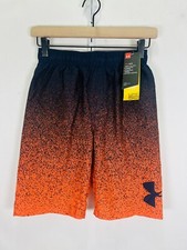 Under Armour Boys Youth Board Shorts Swim Trunks Medium NEW 38