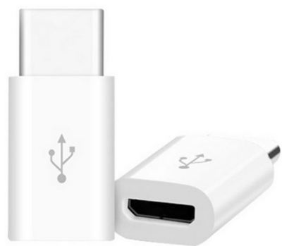 Micro USB to Type-C 3.1 Ladegerät Adapter für Samsung Galaxy S8 Note 8 C5 C7 C9 