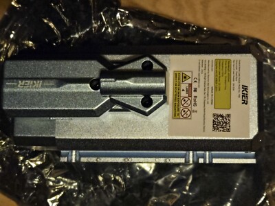 Atomstack iKier K1 Pro 24W Laserkopf Lasergravur- Kaum Benutzt