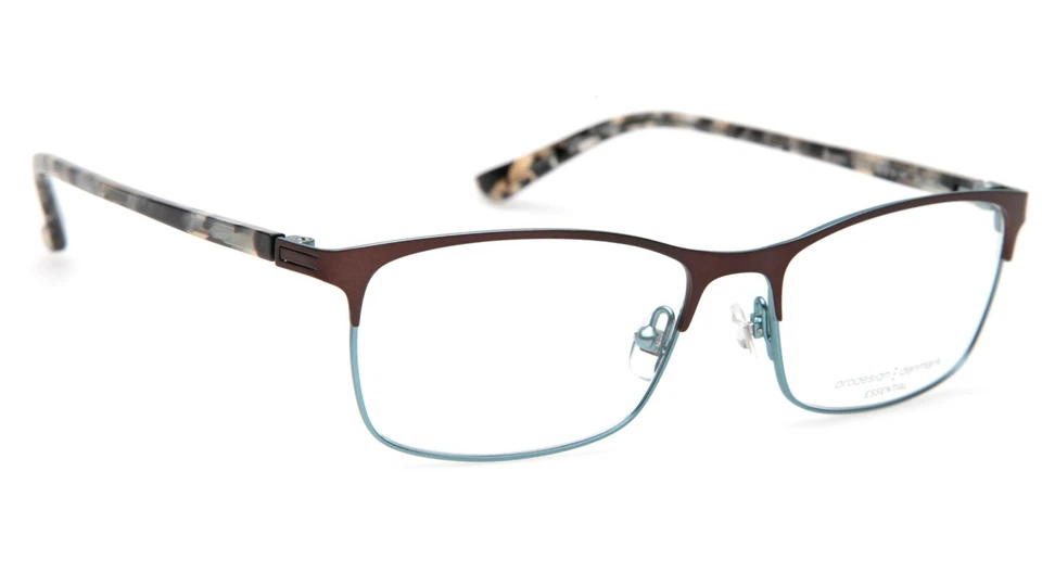 NUEVO PRODESIGN DINAMARCA 3153 c.5012 Marrón Gafas 52-16-140mm Foto 3 de 4