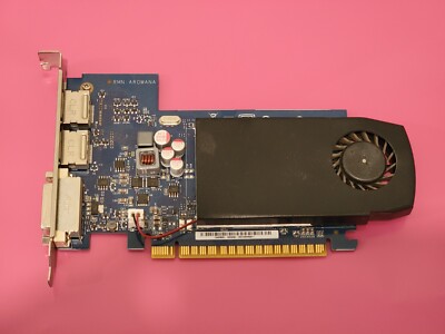 HP Nvidia GeForce GT630 2GB DDR3 HDMI / DVI Graphics Card - TESTED, READ!