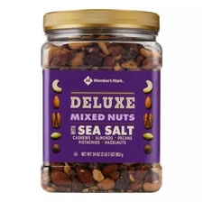 Member's Mark Deluxe Mixed Nuts with Sea Salt (34 oz.)