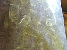 400 PCS  3/8" Inch IN R-Type CABLE CLAMP HOSE WIRE ELECTRICAL UV 0730000299