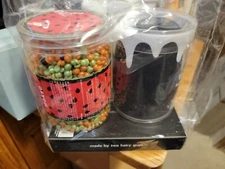 Wakse 3 Pc Kit - 12.8 oz Watermelon Hard Wax Beans, Melting Pot & 70 App