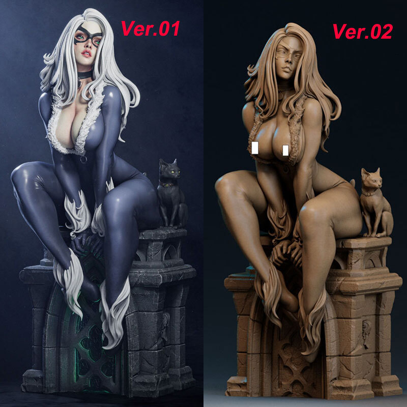 Figure Model Kit Unpainted Unassembled Gk