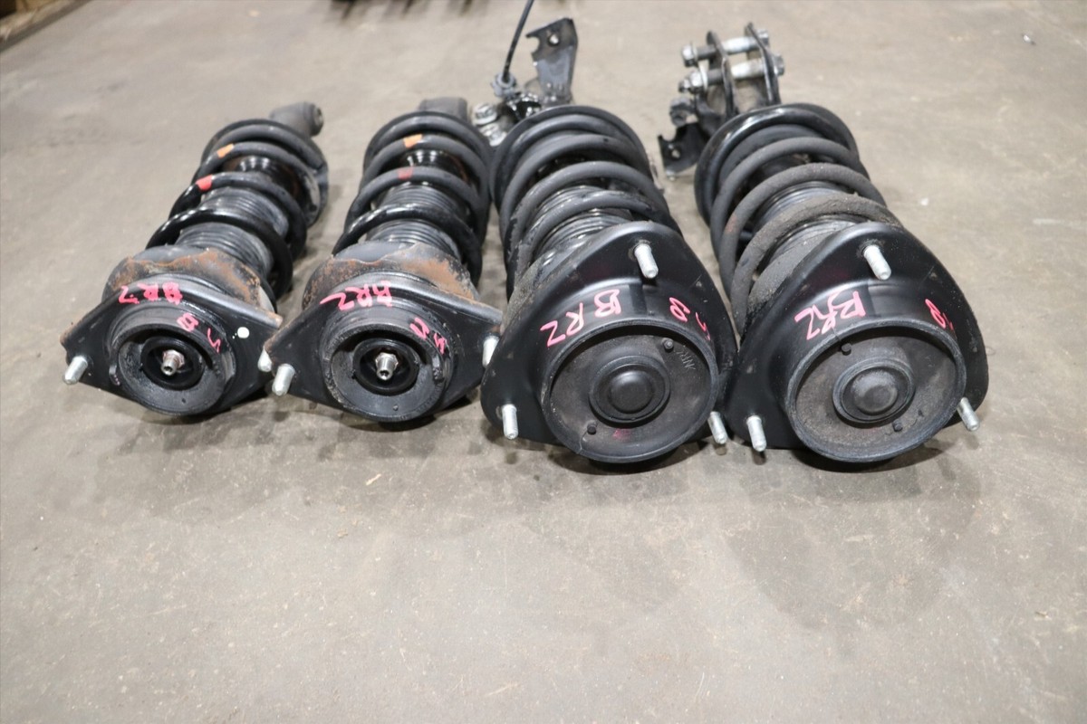 スープラとルノーRS17 ZRB様専です。 Dobinsons GS59-222 Front Struts - Early Model Tacoma 4Runner