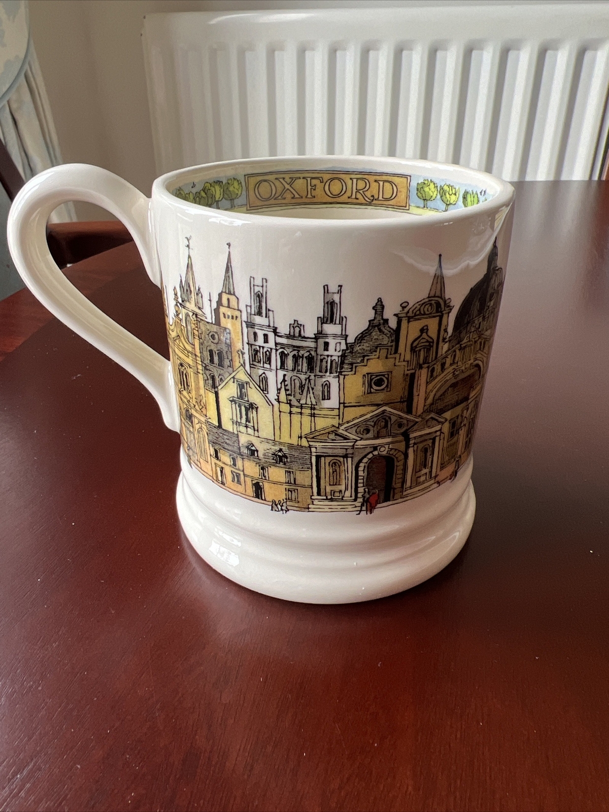 Emma Bridgewater Half Pint Mug Oxford New Unused eBay