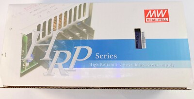 Mean Well HRPG-600-5 Switching Power Supplies 600W 5V 120A W/PFC Function