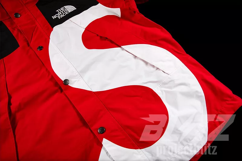 SUPREME THE NORTH FACE S LOGO MOUNTAIN JACKET RED S L FW20 TNF