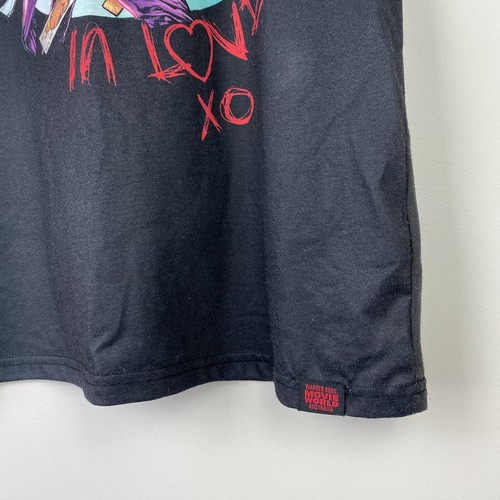 Joker Harlequin Tank Top Womens XS Printed Batman Movie World Merch Warner Bros - Picture 5 of 9