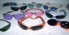 25 WHOLESALE BULK LOT OF MIXED STYLES  COLORS SUNGLASSES mens womens glasses