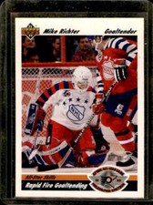 1991-92 Upper Deck - [Base] #634 - Mike Richter