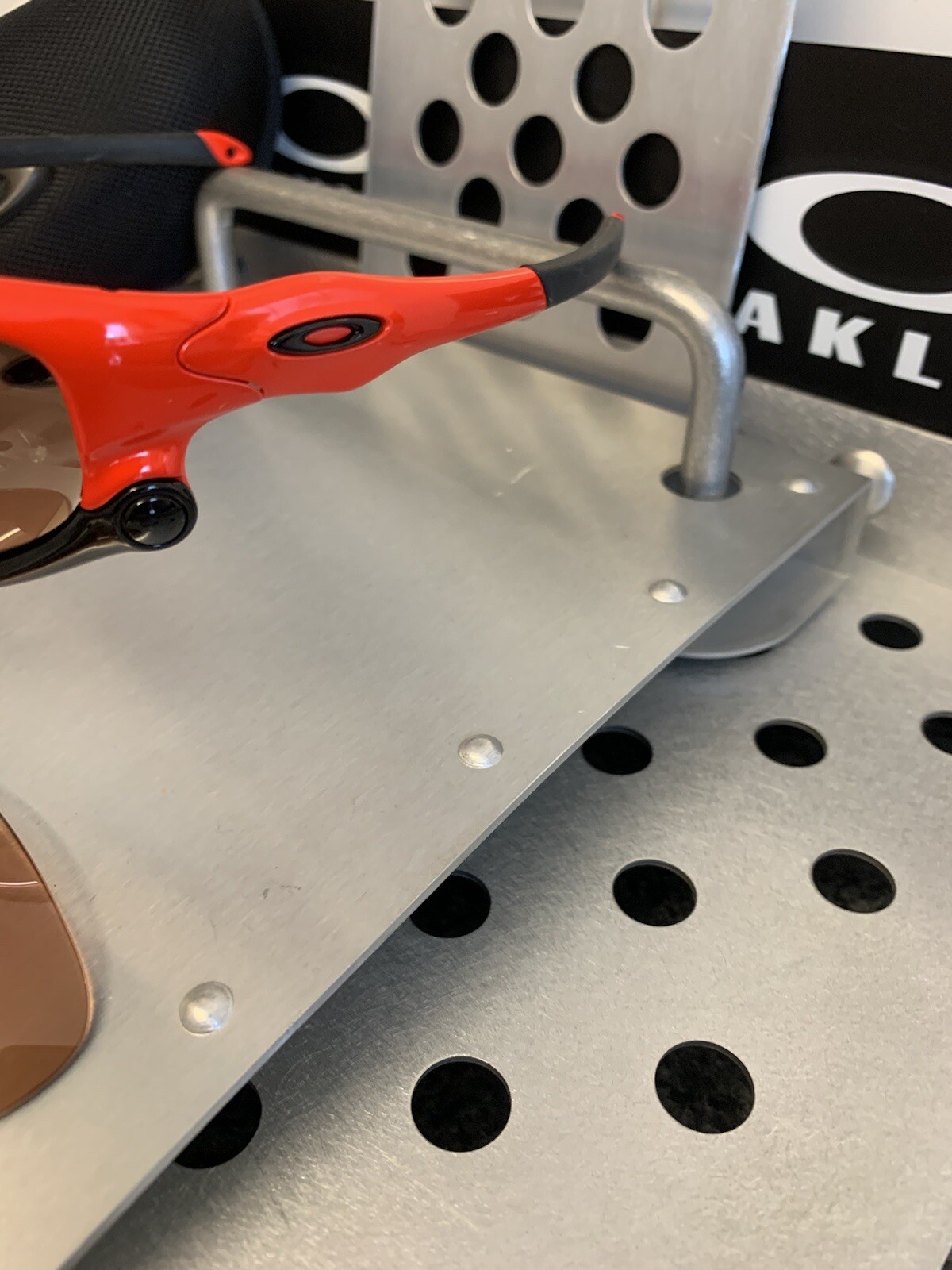 Authentic Oakley Split Jacket Sunglasses Mint con… - image 2