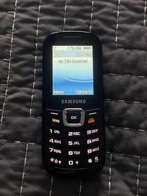 Samsung SGH-T199 Black Bluetooth Single SIM Single Core (MetroPCS) Cell Phone