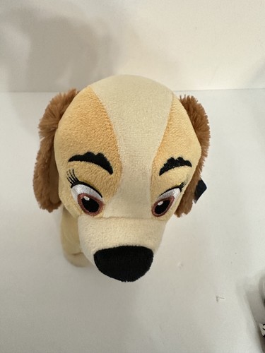 Disney Lady & the Tramp Lady Plush Stuffed Animal Toy NWT - Picture 6 of 11