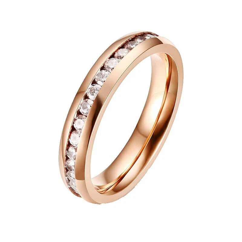 Titanium Fashion Rings Size 9