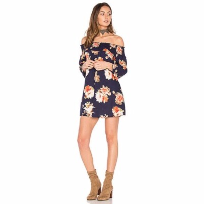 Band of Gypsies Off the Shoulder Dress XS