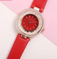 Strada watch with famous maker Austrian crystals  Jaoanese movement