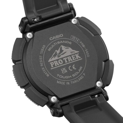 CASIO PRO TREK Watch PRW-3400-1JF Camp Climbing Hiking Mens