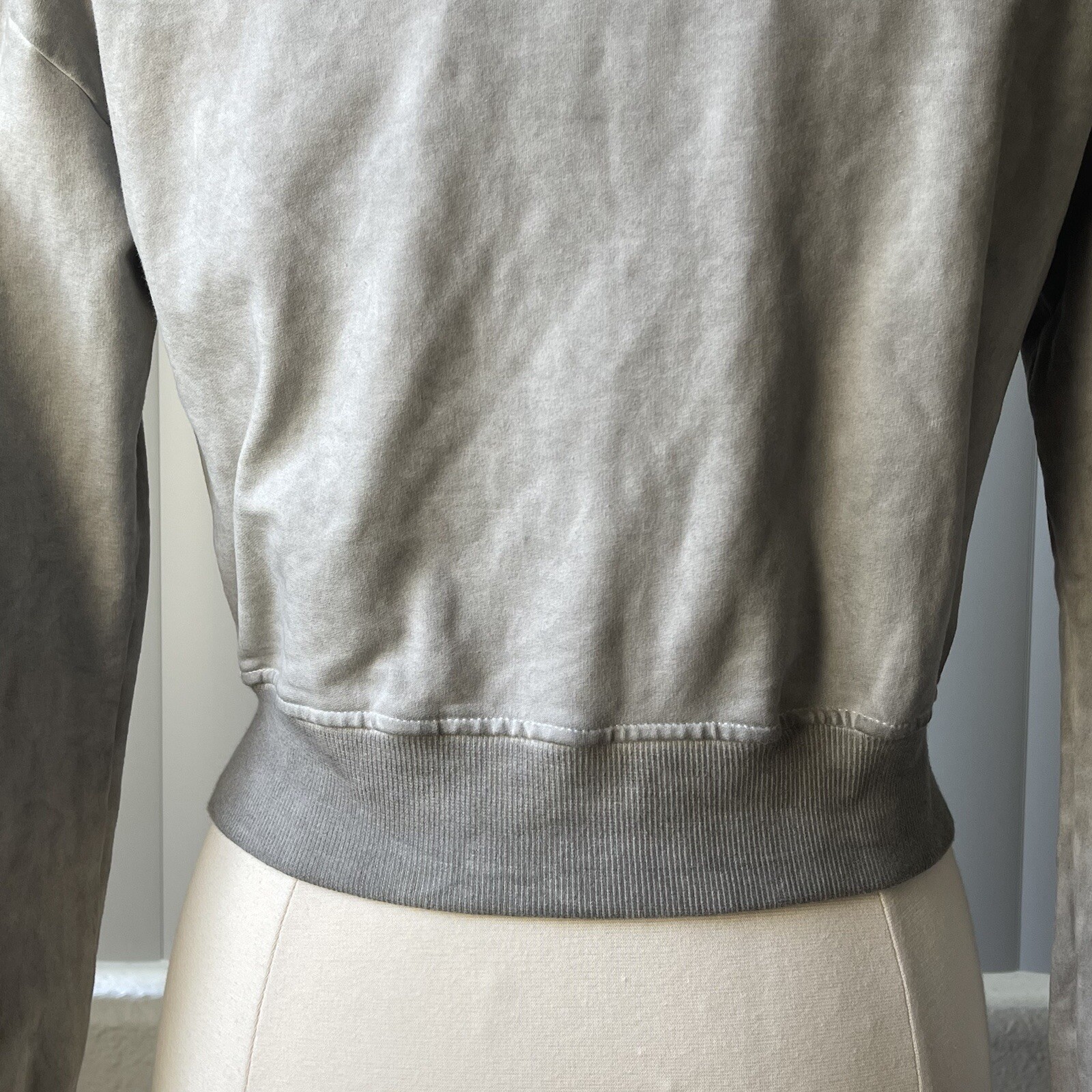 Women's V Neck Button Down Split Long Sleeve Fren… - image 6