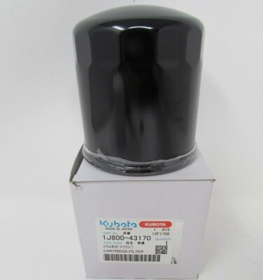 OEM Kubota Fuel Filter 1J800-43170 1J800-43172 | eBay