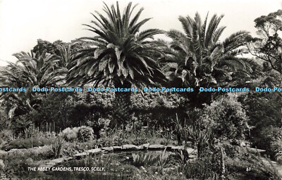 R214667 The Abbey Gardens Tresco Scilly 61 James Gibson RP