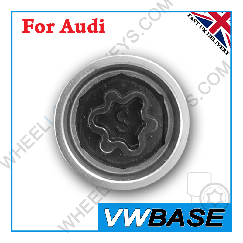 for Audi Security Master Locking Wheel Nut Key 816 S 17mm Socket for Audi Security Master Locking Wheel Nut Key 816 S 17mm Socket